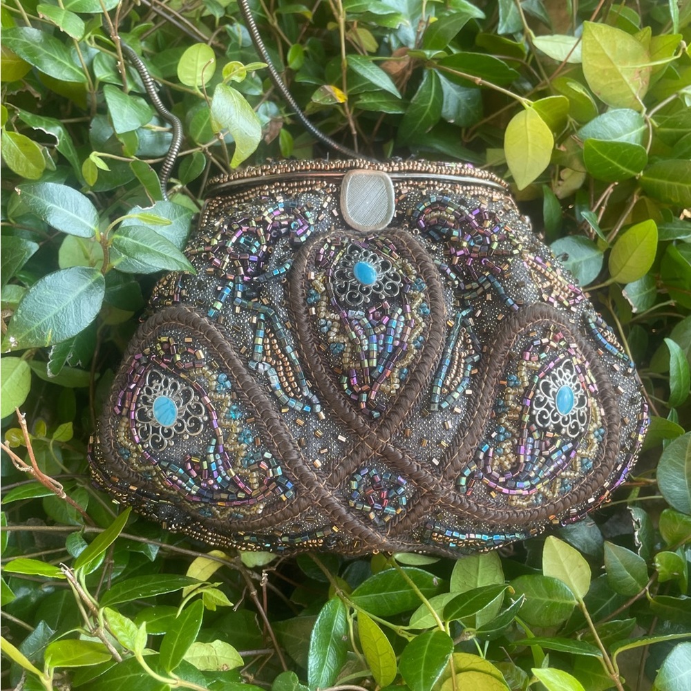 Sharmark Los Vegas beaded bag